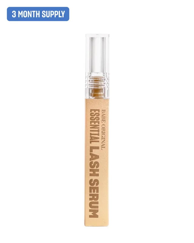 Essential Lash Serum 3 Month Supply (2 mL)