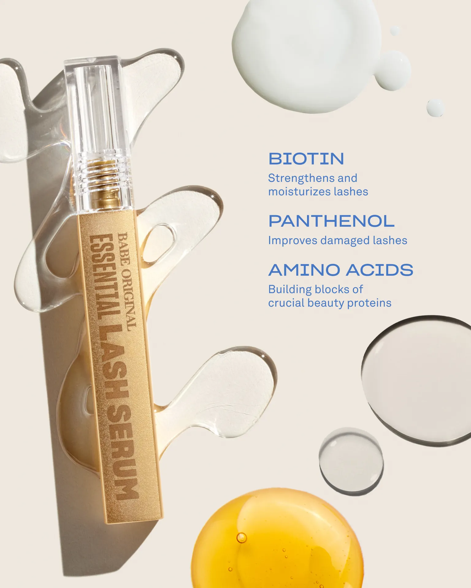Essential Lash Serum 3 Month Supply (2 mL)