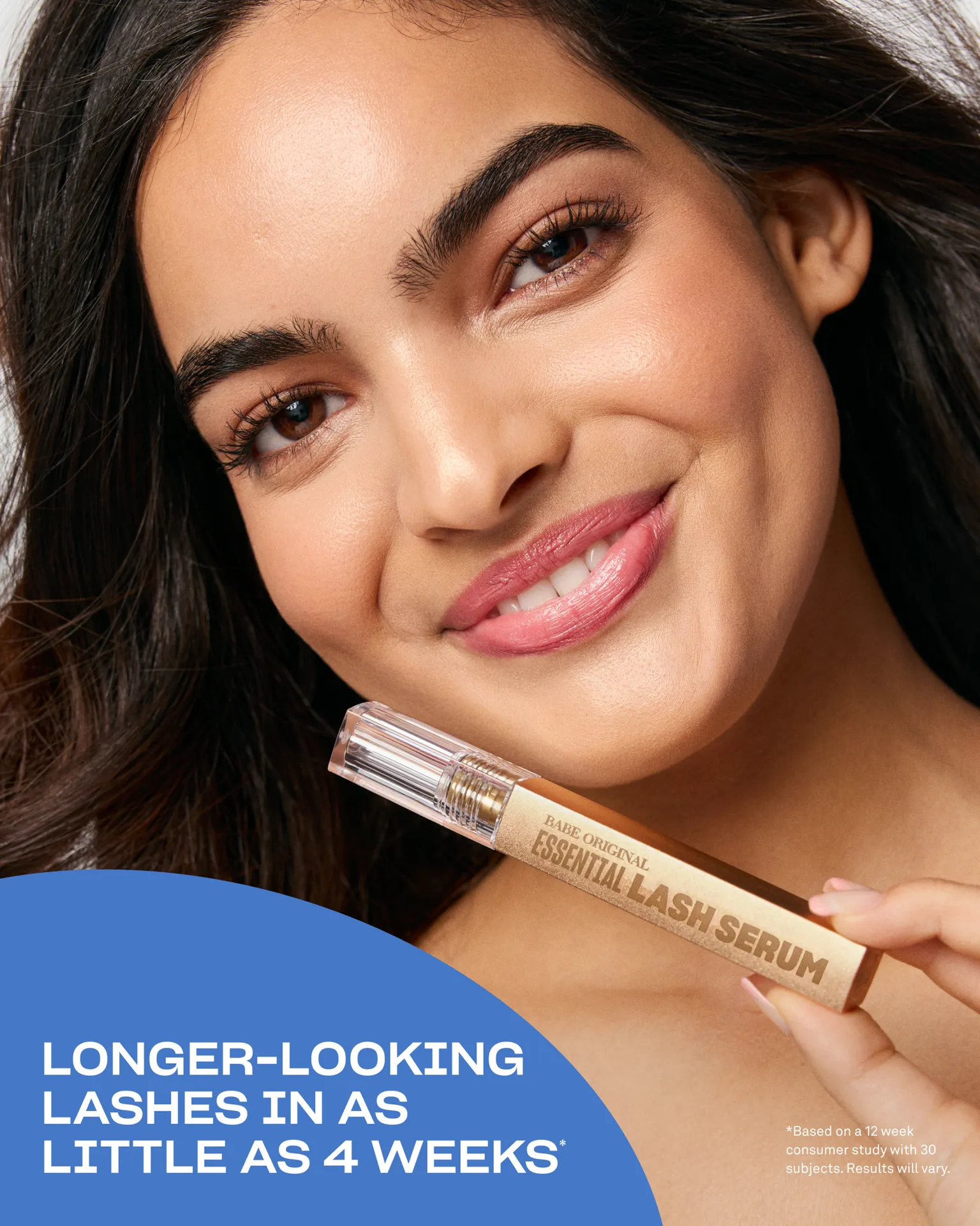 Essential Lash Serum 3 Month Supply (2 mL)
