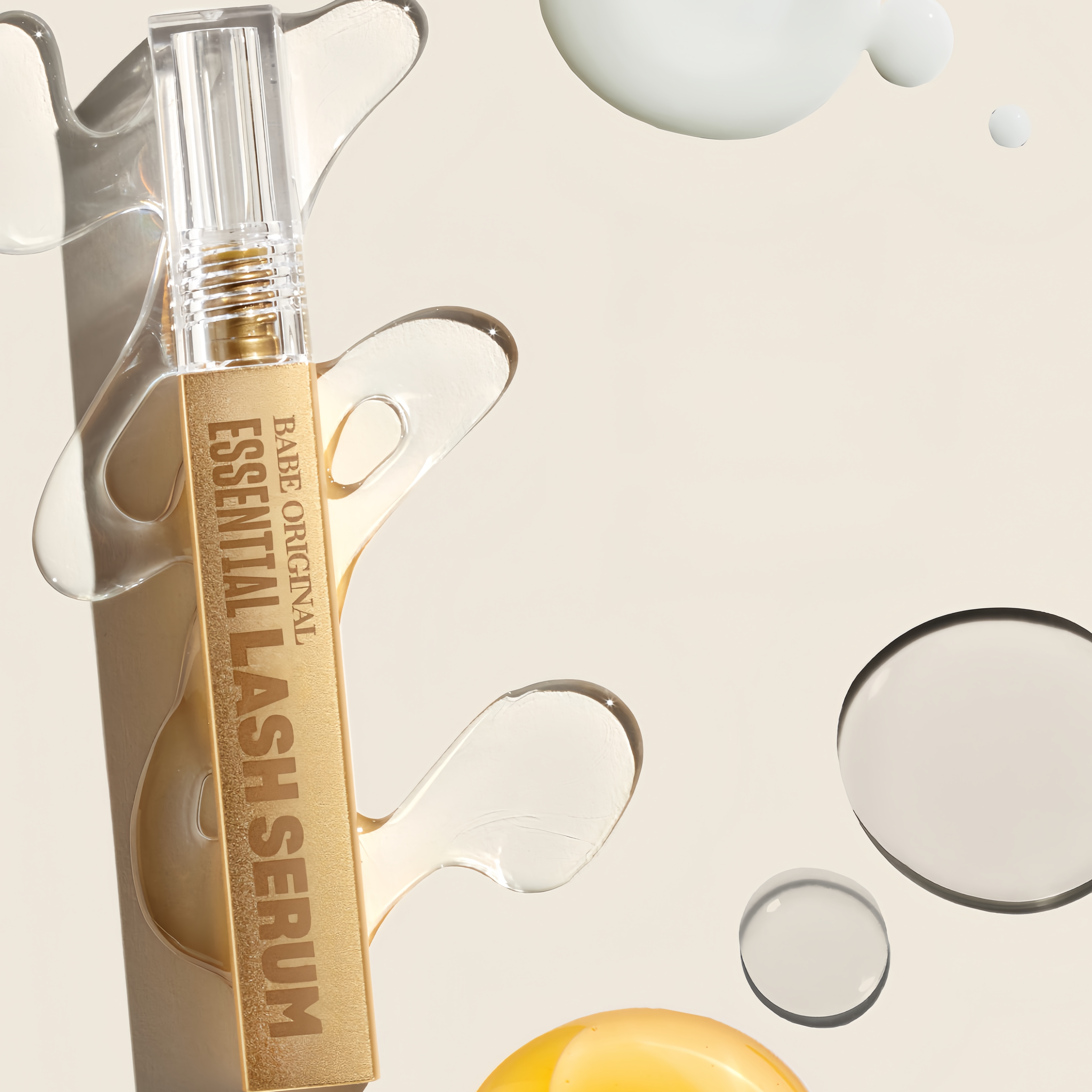Longer, Fuller Lashes Await: Discover Essential Lash Serum